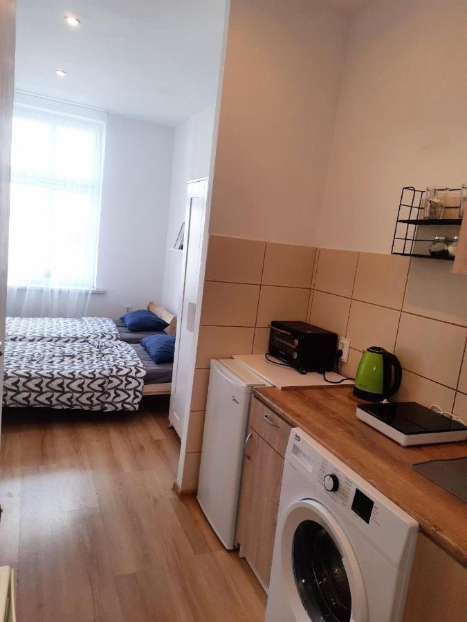 Sleep And Go Apartment - Free Parking Katowice Esterno foto