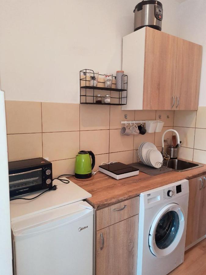 Sleep And Go Apartment - Free Parking Katowice Esterno foto